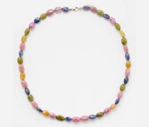 Arizona Candy Sapphire & 14kt Gold Necklace