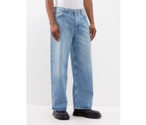 Low Slung Baggy Relaxed-leg Jeans