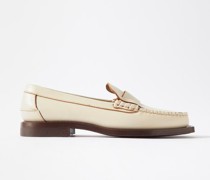 Sineau Leather Loafers