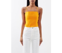 Carrie Tie-back Hemp Vest