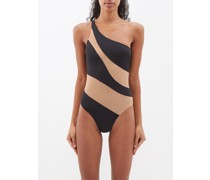 Mio One-shoulder Swimsuit