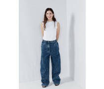 Organic And Recycled Cotton-blend Formal Jeans