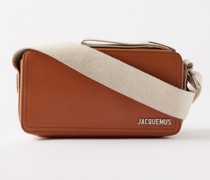 Cuerda Leather Cross-body Bag