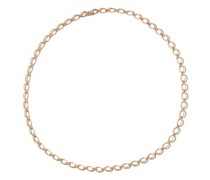 18kt Rose-gold Chain-link Necklace