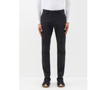 Ike Stretch-crepe Tapered Golf Trousers