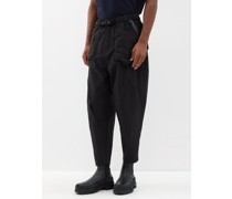 Extra Mile Tapered Technical-shell Trousers