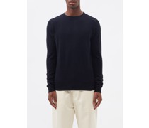 Responsible Cashmere-blend Crew-neck Sweater