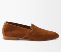 Shore Suede Loafers