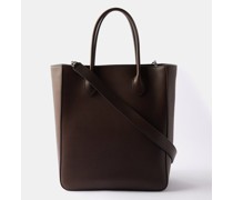 N/s Day Grained-leather Tote Bag