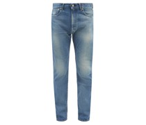 Helvetica Slim-leg Jeans