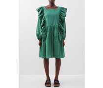 Amal Cotton-poplin Dress