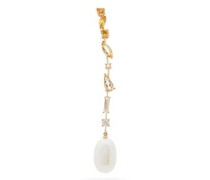 Boucle d'oreille en or et diamants Imperatrice