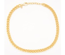 Great Plain Jane 18kt Gold-plated Necklace
