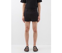 Crumpled Organic Linen Shorts