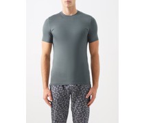 700 Pureness Crew-neck Modal-blend Jersey T-shirt