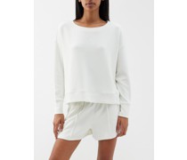 Sand Wash Cloud Recycled-fibre Sweatshirt