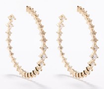 Éclat Diamond & 18kt Gold Earrings