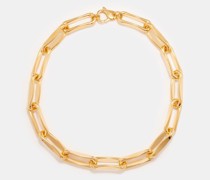Crosby 14kt Gold-plated Necklace