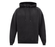 Oversized Recycled-cotton Blend Hoodie