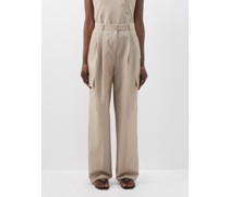 Maesa Tailored Fresco Cargo Trousers