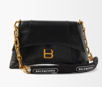 Downtown S Chain-handle Leather Shoulder Bag