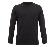 Raglan-sleeve Cotton-terry Sweatshirt