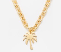 Palma 14kt Gold-plated Necklace