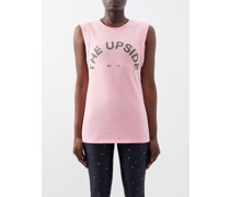 Logo-print Organic-cotton Tank Top