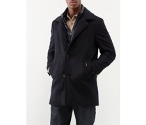 Monferrato Detachable-liner Wool-blend Overcoat