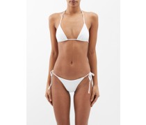 The String Recycled-fibre Bikini Top