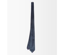 Polka-dot Silk-twill Tie