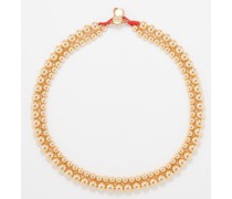 Double Bubble Beaded Necklace Set