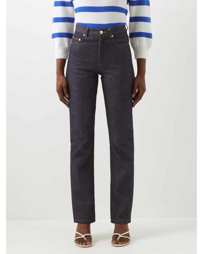 A.P.C. Damen Standard Straight-leg Jeans