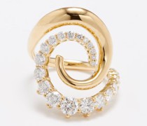 Riley Diamond & 18kt Gold Ring