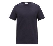 Slim-fit Organic And Recycled Cotton T-shirt