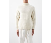 Yakov Roll-neck Wool Sweater