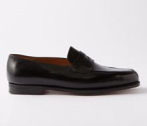 Lopez Leather Penny Loafers