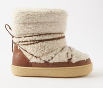 Zimlee Shearling Snow Boots
