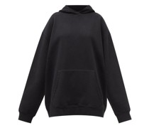 Cotton-blend Oversized Hoodie