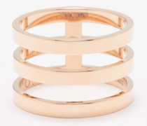 Berbere Triple-band 18kt Rose Gold Ring