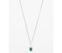 Valor Quartz And Sterling-silver Necklace