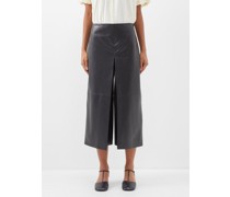 Emerson Cropped Leather Trousers