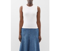 Esme Cotton-jersey Tank Top