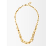 Cable-chain Gold Necklace