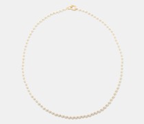 Akoya Pearl & 18kt Gold Necklace