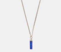 Remi Lapis Lazuli & Sterling-silver Necklace