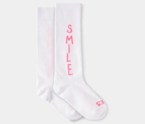 Smile Twinkle Toes Cotton-blend Socks
