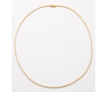 Hepburn Diamond & 18kt Gold Necklace