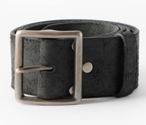 Jones Distressed Leather Belt