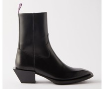 Luciano Leather Boots